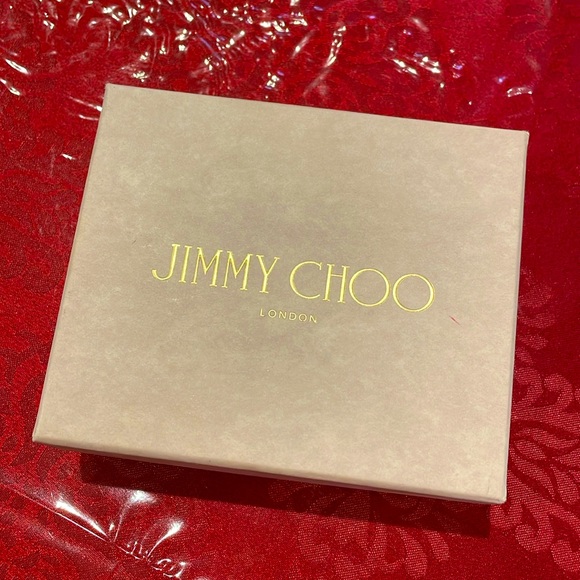 BNWT Jimmy Choo Card Case Holder Authentic - Picture 4 of 8